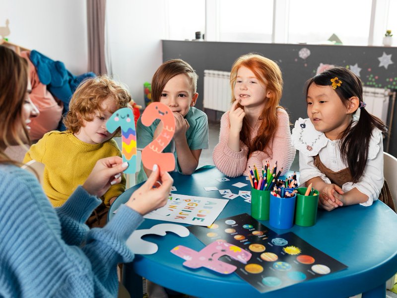 Ontdek de magie van leren door spel in kinderopvang